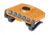 Brunton Hatclip Task Light, 3 White LED, 2 Green LED, Orange F-CLIP-O