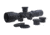 BSA Optics Sweet 22 2-7x32 AO Compact Rifle Scope, .22 LR, 2 Dovetail Rings, Black, 22-27X32AOCWRTB