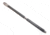 BSF Barrels 20.5 inch AR-10 .308 Rifle Gas Barrel w/1-10 Twist Rate, Fluted, Gray/Black, FR10203004
