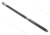 BSF Barrels 24.5 inch AR-10 .308 Rifle Gas Barrel w/1-10 Twist Rate, Fluted, Gray/Black, FR10243006