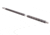 BSF Barrels 24.5 inch AR-15 .224 Valkyrie Rifle Gas Barrel w/1-7 Twist Rate, Fluted, Gray/Black, FR1524V004