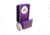 Black Scorpion Outdoor Gear IPSC Thunderbolt Master Pouch Magnetic Magazine Pouch, Purple, Standard, MP03-IPSC-MGPUR