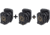 Black Scorpion Outdoor Gear IPSC / USPSA Black Scorpion Storm I Pistol Magazine Pouches , 3 Pouches, Race Purchase, Black, Standard, C005-5555-MPBK
