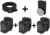 Black Scorpion Outdoor Gear IPSC / USPSA Professional Shooter Shooting Gun Belt Combo, Black, Extra Extra Large, CO05-5555-MPBTMGXXLBK