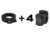 Black Scorpion Outdoor Gear IPSC / USPSA Shooter Rig / Shooting Gun Belt Combo, Black, Extra Extra Large, CO02-2222-MPBTXXLBK