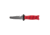 Bubba Blade Blunt Scout Knife, 4in, Ti-N Coated Blade, 9in, Textured Handle, 1107809