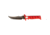 Bubba Blade Fixed Hunting 7in Knife, Carbon Stainless Steel Blade, Red Handle BB1-WD