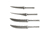 Bubba Blade Multi-Flex Interchangeable Fishing Knife Set, 1991724
