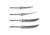 Bubba Blade Multi-Flex Interchangeable Fishing Knife Set, 1991724