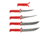 Bubba Blade Multi-Flex Interchangeable Fishing Knife Set, 1991724