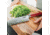 Bubba Blade Nakiri Kitchen Knife, 6.5in, Stainless Steel, G10 Handle, 1151297