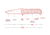 Bubba Blade Sculpin 4in Pocket Knife, Carbon Stainless Steel Blade, Red Handle BB-CL-FK