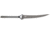 Bubba Blade Tapered Flex Multi-Flex Blade, 7in, Silver, 1138675