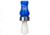 Buck Gardner Double Cross Double Reed, Acrylic, Blue Pearl/White Pearl, DN3-BLP/WP