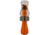 Buck Gardner Double Cross Short Barrel Double Reed, Polycarbonate, Clear/Orange Pearl DN3PC-C/OP