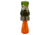 Buck Gardner Double Cross Short Barrel Double Reed, Polycarbonate, Camo Green/Orange Pearl DN3PC-CG/OP
