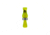 Buck Gardner Double Nasty SpitTech Double Reed, Polycarbonate, Fluorescent Green DNP-FG