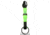 Buck Gardner Duck Call Keychain, Green Pearl, KCD-GP-CS