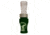 Buck Gardner Grey Ghost Goose Call, Acrylic/Poly, Mallard Green/Smoke, ACP-GG-MG/S