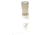 Buck Gardner Honker Hammer Goose Call, Acrylic/Poly, White Pearl/Smoke, ACP-HHL-WP/SCM