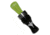 Buck Gardner Kryptonite Acrylic, Competition Single Reed, Black Pearl/ Fluorescent Green, KRYPTO-BP/FG-SB