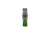 Buck Gardner Mallard Hammer, Cajun-Style Double Reed, Smoke/Camo Green MH-S/CG