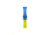 Buck Gardner Mallard Magic, Cajun-Style Double Reed, Blue/Fluorescent Green MMG-BLU/FG
