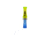 Buck Gardner Mallard Magic, Cajun-Style Double Reed, Fluorescent Green/Blue MMG-FG/BLU