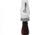 Buck Gardner Slampiece Single Reed, Acrylic, Ivory/Black Cherry Pearl, SP-IV/BCP-SB