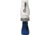 Buck Gardner Slampiece Single Reed, Acrylic, Ivory/Blue Pearl Pearl, SP-IV/BLP-SB