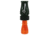 Buck Gardner Slampiece Single Reed, Acrylic, Mallard Green/Orange Pearl SP-MG/OP