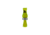 Buck Gardner Tall Timber Single Reed, Polycarbonate, Fluorescent Green TTP-FG