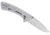 Buck Knives 040 Onset Folding Knife, 3 3/8in, S45VN, Drop Point, Stainless, Black, 4.78, 0040BKS