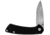 Buck Knives 040 Onset Folding Knife, 3 3/8in, S45VN, Drop Point, Stainless, Black, 4.78, 0040BKS