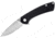 Buck Knives 040 Onset Folding Knife, 3 3/8in, S45VN, Drop Point, Stainless, Black, 4.78, 0040BKS