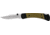 Buck Knives 110 Hunter Sport Folding Knife, 3.75 in, S30V Stainless Steel, Clip Point Blade, Satin, Micarta Handle, 0110GRS5B/13294