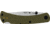 Buck Knives 110 Slim Pro TRX Knife, 3.75in, S30V Stainless Steel, Straight, G10, Satin, O.D. Green, 0110GRS3B/13262