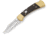 Buck Knives 112 Auto Folding Knife, 3in, 420HC Stainless Steel, Crelicam Ebony Handle, 0112BRSA