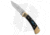 Buck Knives 112 Ranger Bowie Folding Knife, 3.00in, CPM S30V, Clip Point Blade, Wood Wood Handle, Steel/Wood, 7.25in, BHQ-206986
