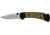 Buck Knives 112 Ranger Sport Knife, 3in, S30V Stainless Steel, Straight, Micarta, Satin, 0112GRS5B/13295