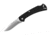 Buck Knives 112 Slim Pro Folding Knife, 3in, S30V Vanadium, Black Micarta/G10 Handle 0112BKS6