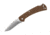Buck Knives 112 Slim Pro Folding Knife, 3in, S30V Vanadium, Brown Micarta/G10 Handle 0112BRS6