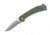 Buck Knives 112 Slim Pro Folding Knife, 3in, S30V Vanadium, Olive Drab Green Micarta/G10 Handle 0112ODS6
