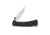 Buck Knives 112 Slim Pro TRX Folding Knife, 4.38in Closed, 3in, CPM S30V, Satin Clip Point Blade, Black Cerakote SS Handle, 11883
