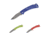 Buck Knives 112 Slim Select 3in Folding Knife, Blue, Chartreuse, Red