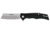 Buck Knives 252 Trunk Knife, 2.875in, 7Cr Stainless Steel, Straight, G10, Satin, Black, 0252BKSB/13090