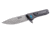 Buck Knives 264 Cavalier Knife, 3.6in, 7Cr Stainless Steel, Straight, Aluminum, Satin, 0264GYSB/13245