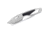 Buck Knives 630 Paklite 2.0 Hide Fixed Blade Knife, 2.75in, 6.75in Overall, Stonewash 420HC Stainless Blade, Drop Point Blade, Black GFN Handle, Black Polypropylene Belt Sheath, 13496
