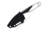 Buck Knives 630 Paklite 2.0 Hide Fixed Blade Knife, 2.75in, 6.75in Overall, Stonewash 420HC Stainless Blade, Drop Point Blade, Black GFN Handle, Black Polypropylene Belt Sheath, 13496