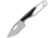 Buck Knives 630 Paklite 2.0 Hide Fixed Blade Knife, 2.75in, 6.75in Overall, Stonewash 420HC Stainless Blade, Drop Point Blade, Black GFN Handle, Black Polypropylene Belt Sheath, 13496